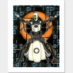 GlaDos Posters and Art